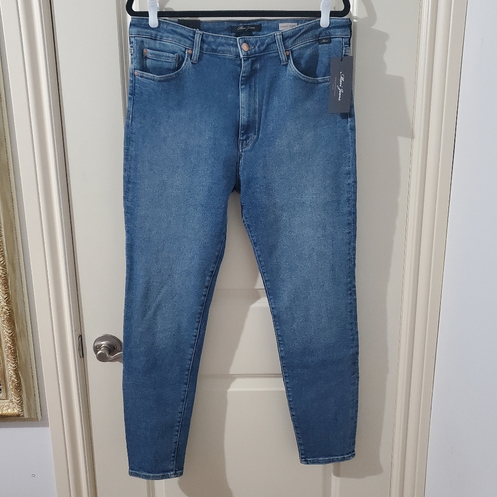 Mavi Scarlett High Rise Vintage Wash Skinny Jeans NWT